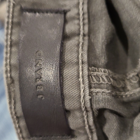 J Brand Jeans Men's Kane Straight-Fit Pant with 34" Inseam Herb - Picture 3 of 8